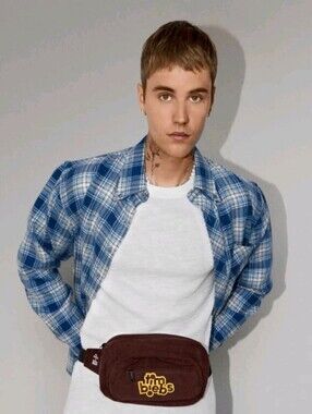 Tim Biebs Fanny pack. Tim Hortons X Justin Bieber. LIMITED EDITION Nwt